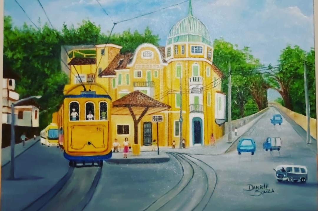 Danielle Souza - Bondinho de Santa Tereza - Largo do Curvelo